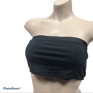 Tool Box Size Small Black Tube Top. New Without Tags